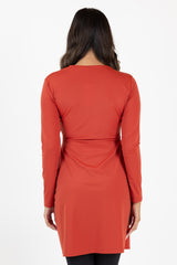 M8613Burtorange-swim-top