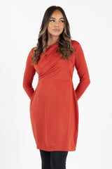 M8613Burtorange-swim-top