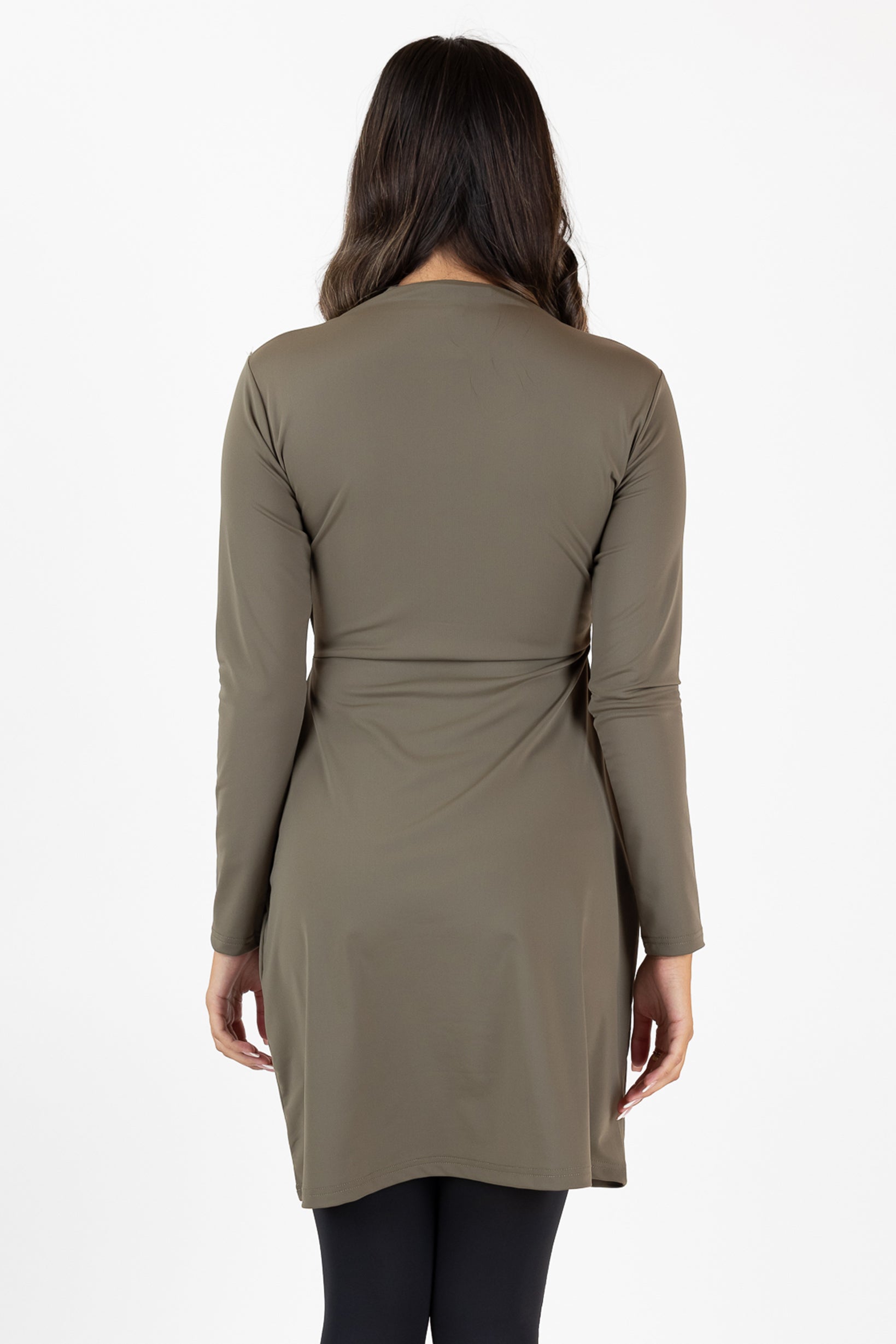 M8613Khaki-swim-top