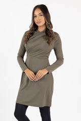 M8613Khaki-swim-top
