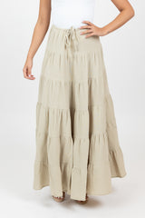 M8615Lightkhaki-maxi-skirt
