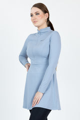 M8619Stealblue-swim-top