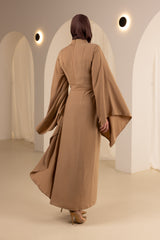 M8620Mocha-dress