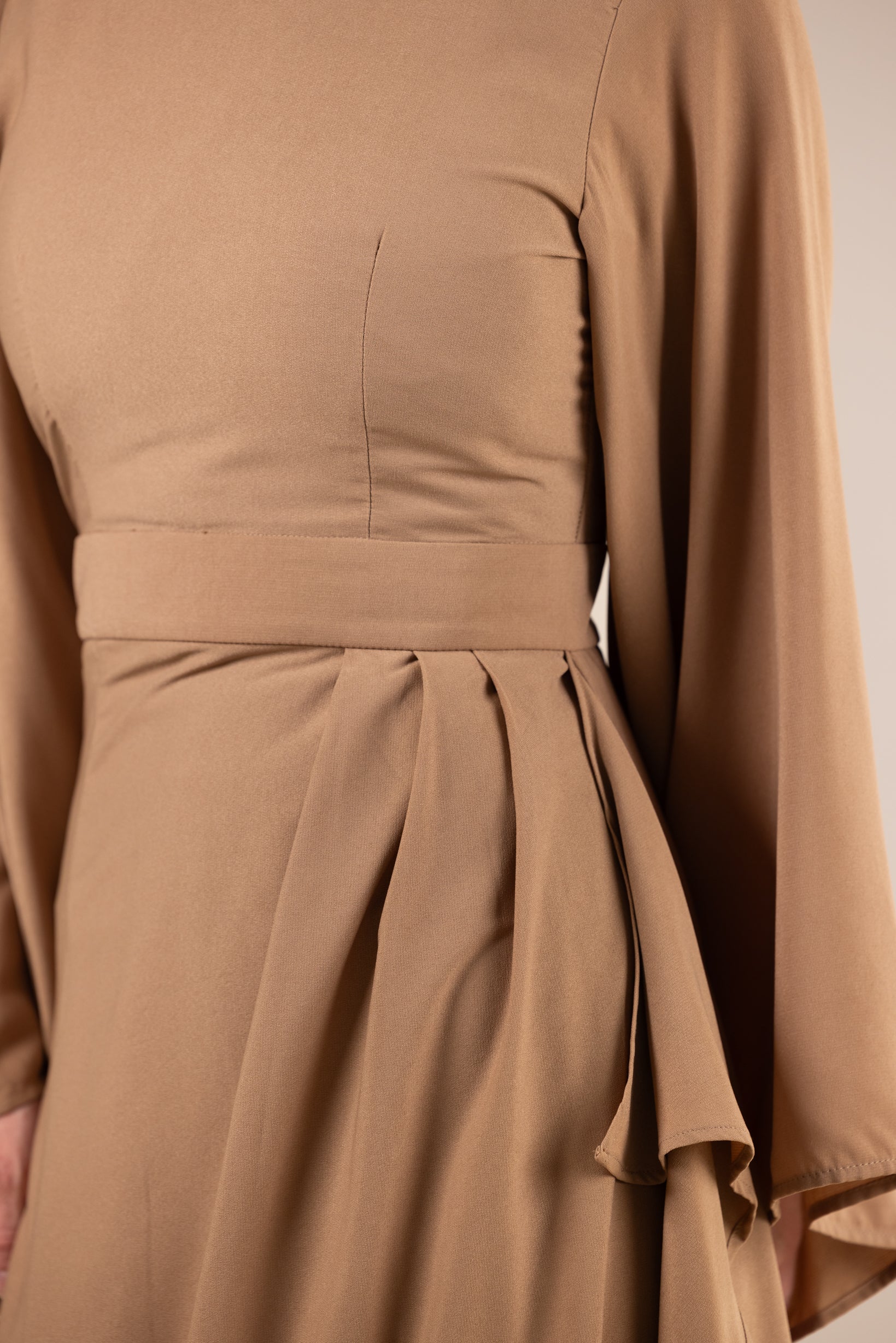 M8620Mocha-dress