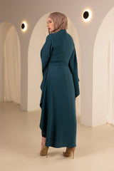 M8620Teal-dress