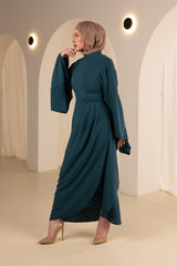 M8620Teal-dress