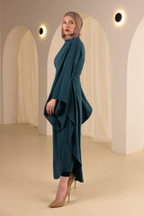 M8620Teal-dress
