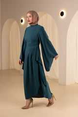 M8620Teal-dress
