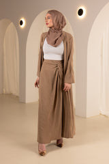 M8636Mocha-skirt