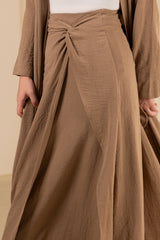 M8636Mocha-skirt
