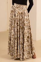 M8637Beigeplain-maxi-skirt