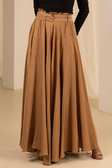 M8637Latte-maxi-skirt