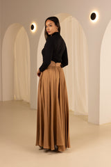 M8637Latte-maxi-skirt