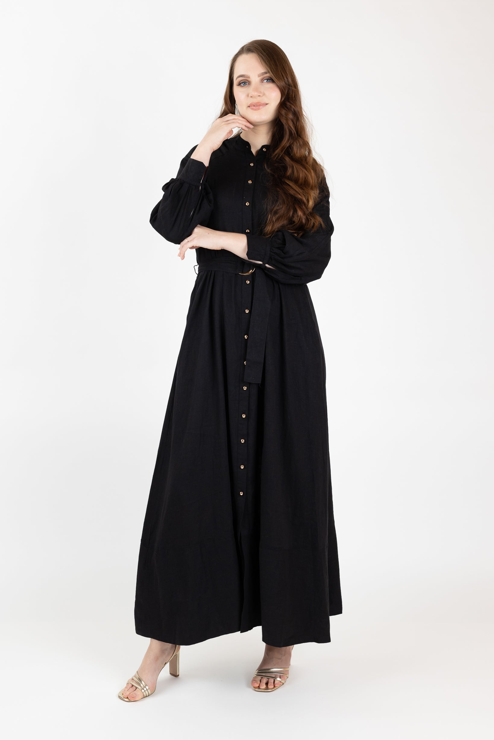 M8642Black-maxi-dress