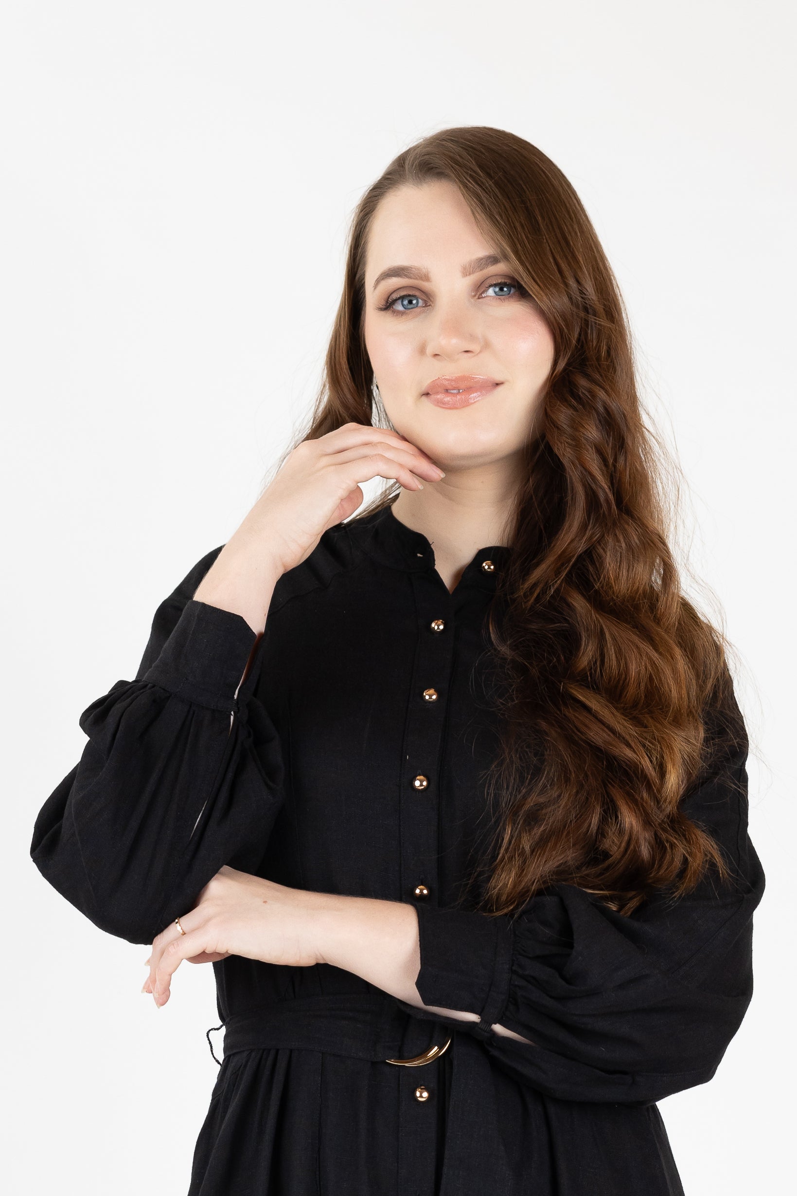 M8642Black-maxi-dress