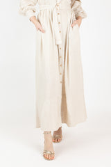 M8642Oatmeal-maxi-dress