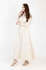 M8642Oatmeal-maxi-dress