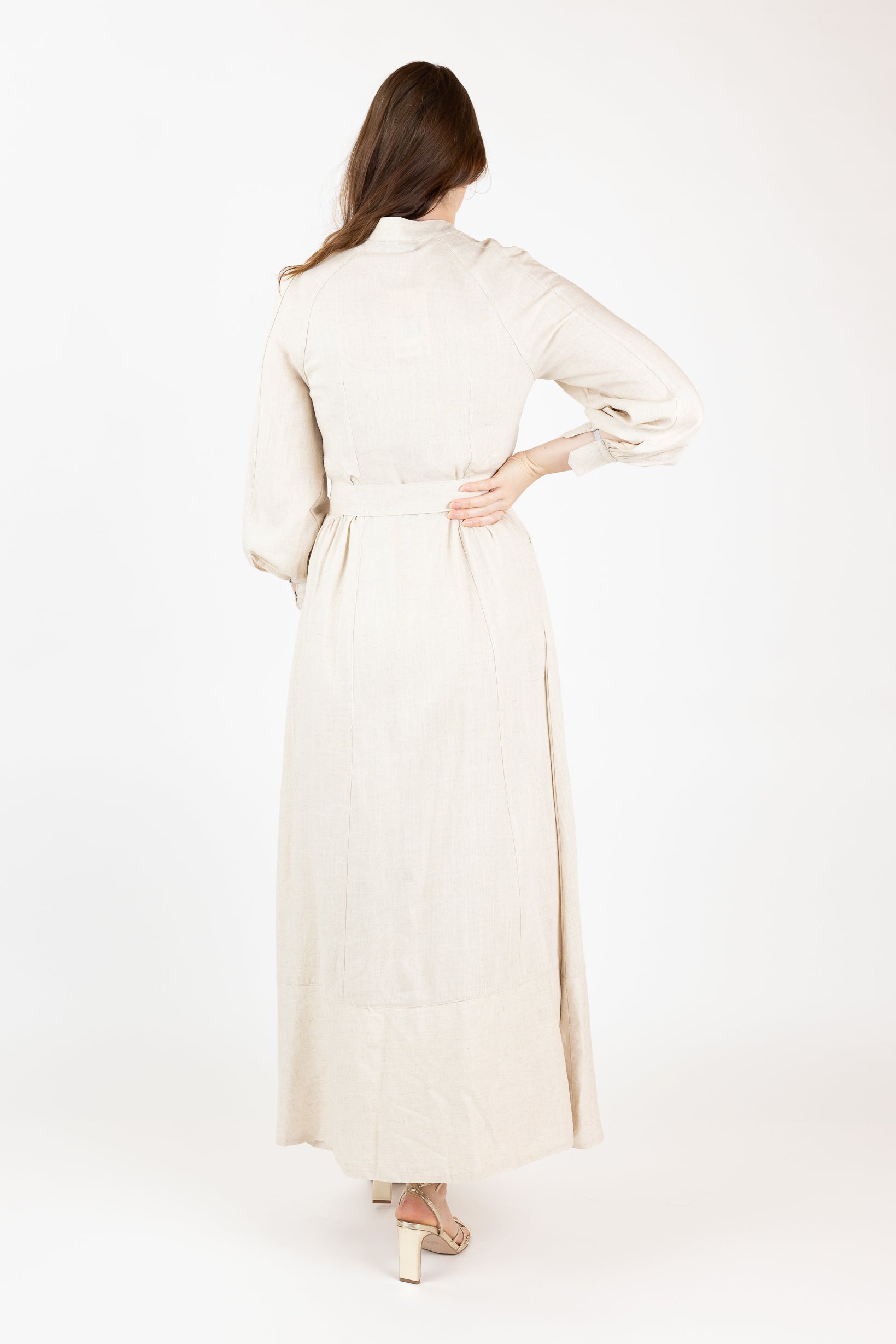 M8642Oatmeal-maxi-dress