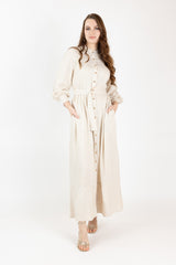 M8642Oatmeal-maxi-dress