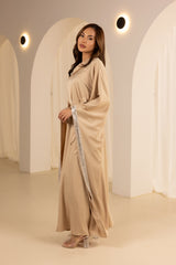 M8657Champagne-kaftan-dress