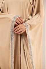 M8657Champagne-kaftan-dress