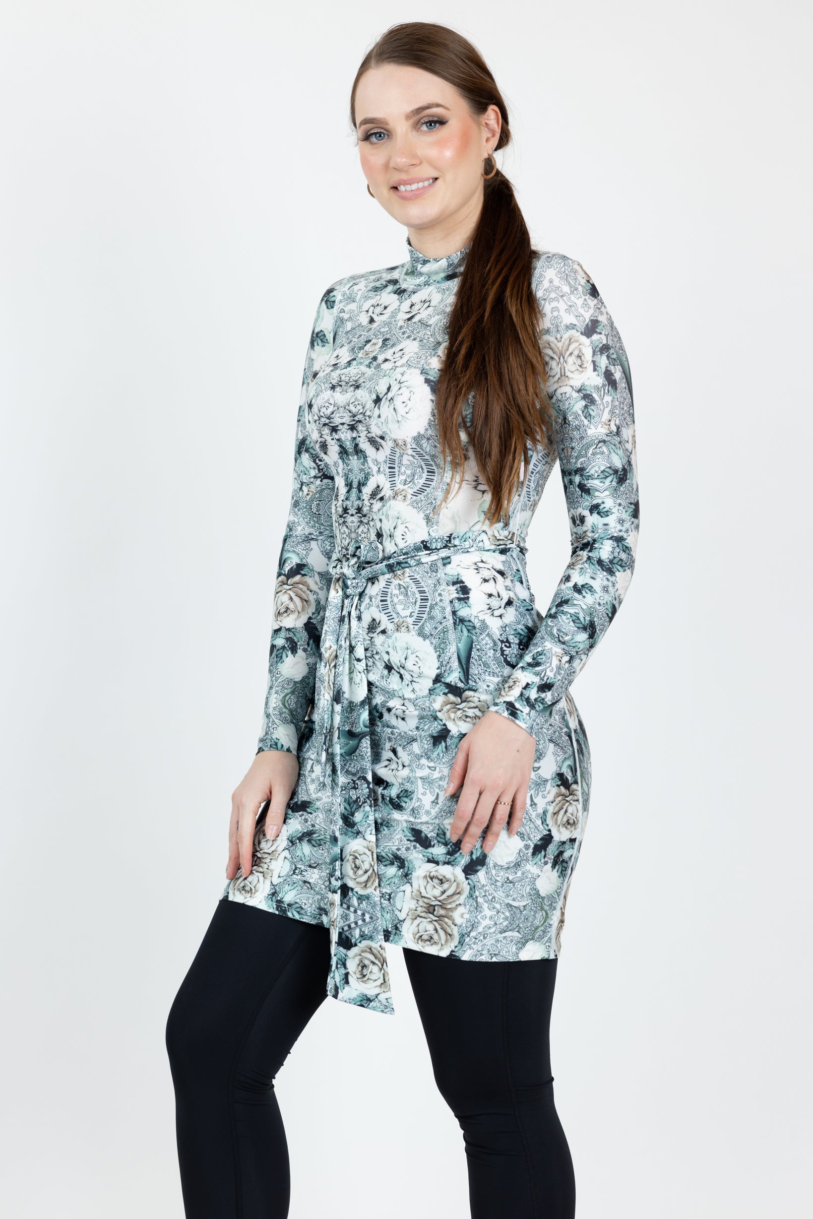 M8681Floralprint-swim-top