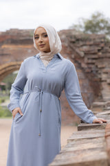 Areem Tie Loop Dress