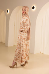 M8756BrownFloral-dress-abaya