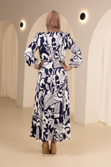 M8764NavyPrint-dress-abaya