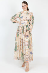 M8767GreenDesertPrint-maxi-dress