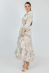M8770PeachFloral-maxi-dres
