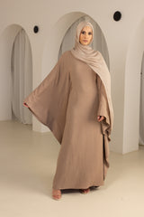 M8836Mocha-kaftan