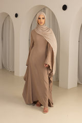 M8836Mocha-kaftan