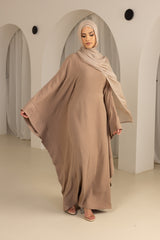 M8836Mocha-kaftan