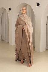 M8836Mocha-kaftan