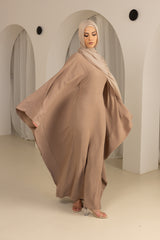 M8836Mocha-kaftan