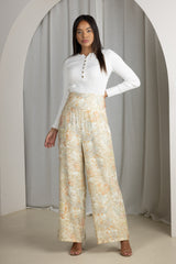 M8842LightKhakiPrint-pants