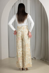 M8842LightKhakiPrint-pants