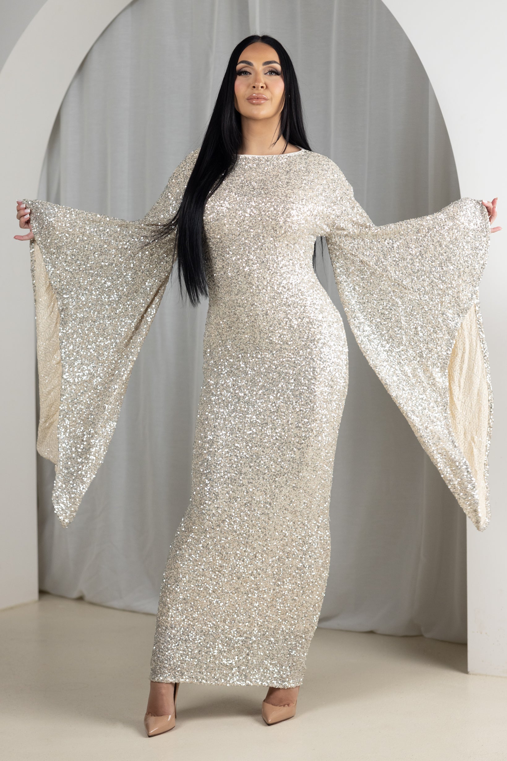 M8921Champagne-dress-abaya