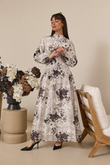 M9109-BLK-floral-dress