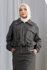 M9165Khaki-jacket