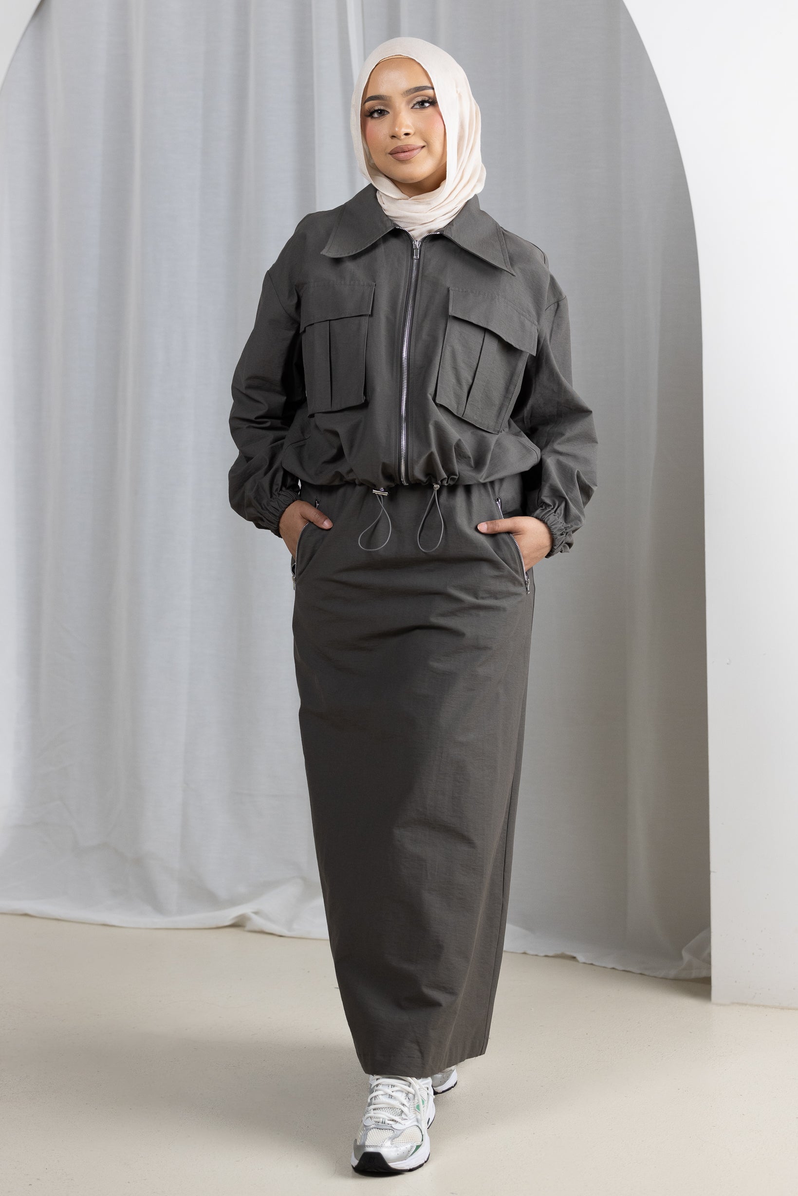 M9165Khaki-jacket