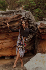 Melody of Love Swim Sarong