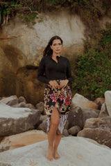 Melody of Love Swim Sarong