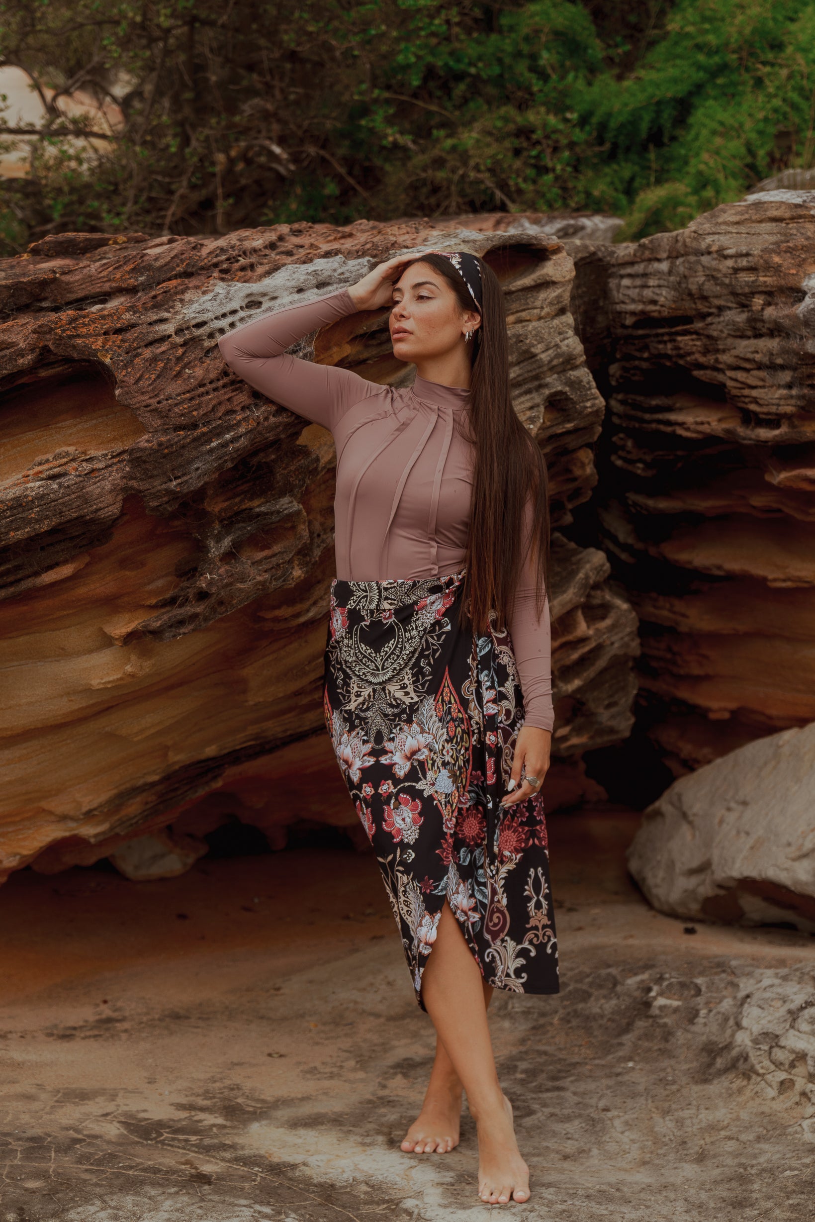 Denize Swim Sarong