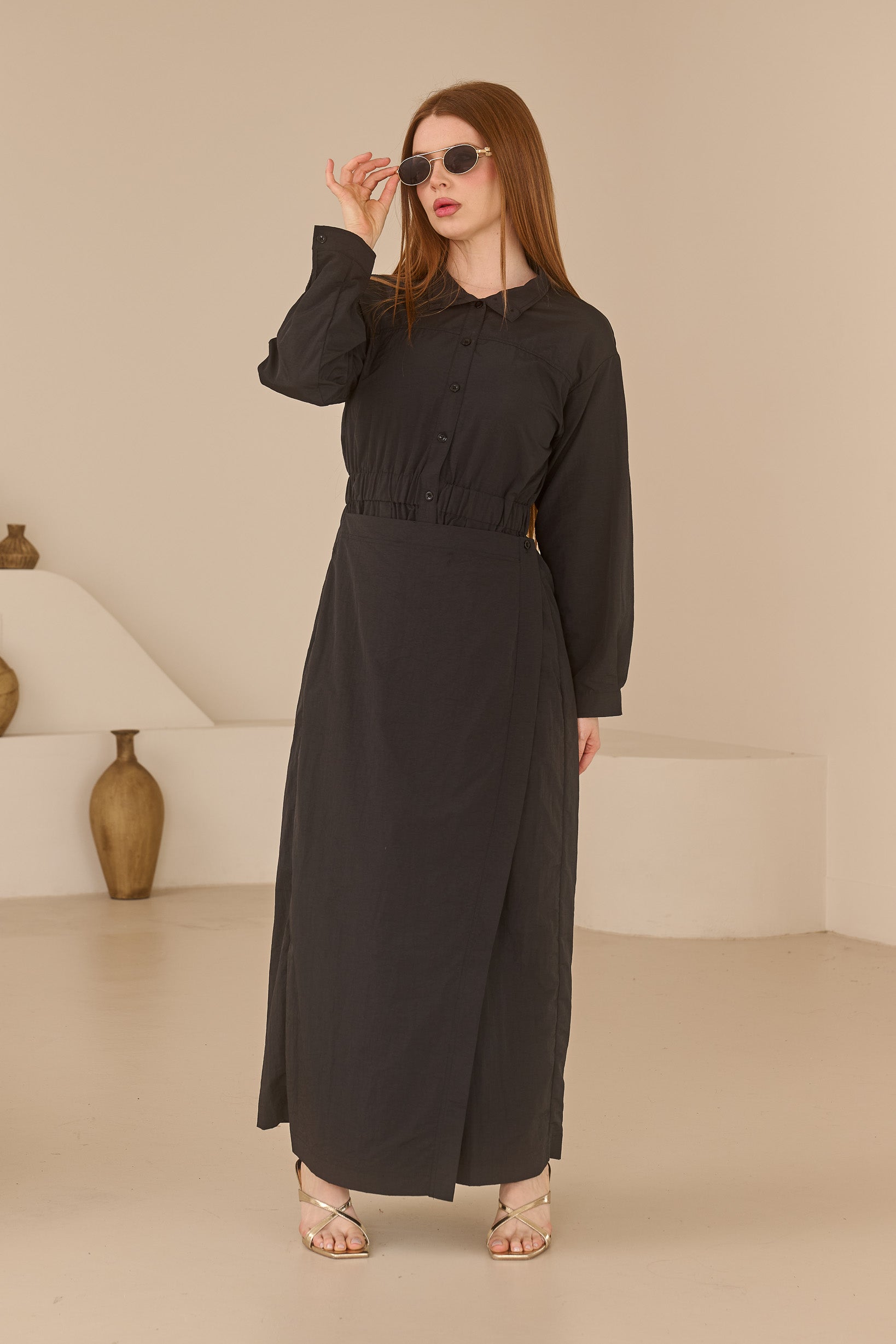Tanoura Maxi Dress