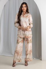 M9328BrownPrint-pants