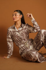 M9348Brownprint-pants