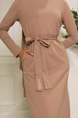 Modelle/Move Dana Tie Dress