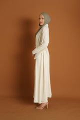 Areem Pinstripe Oatmeal Bundle